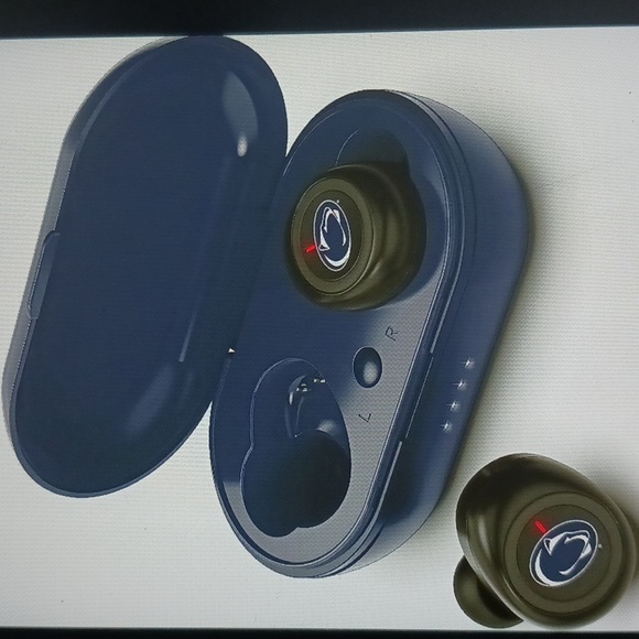 NIB! Penn State wireless earbuds - Picture 2 of 2